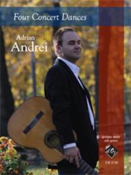 Four Concert Dances Sheet Music by Adrian Andrei