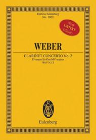 Concerto No. 2 Eb major op. 74 N.13 Sheet Music by Carl Maria von Weber