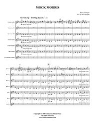 Mock Morris Sheet Music by Percy Aldridge Grainger