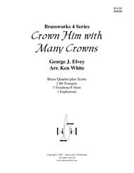Crown Him with Many Crowns Sheet Music by George Job Elvey
