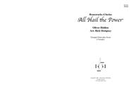 All Hail the Power Sheet Music by Holden