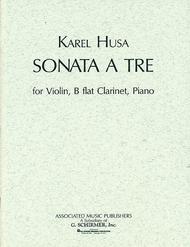 Sonata a Tre Sheet Music by Karel Husa