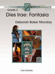 Dies Irae: Fantasia Sheet Music by Deborah Baker Monday
