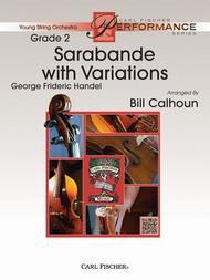 Sarabande with Variations Sheet Music by George Frideric Handel