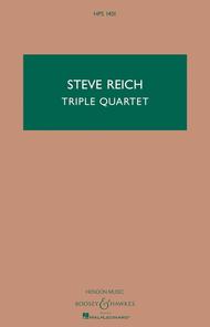 Triple Quartet Sheet Music by Steve Reich