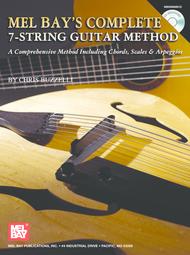 Complete 7-String Guitar Method Sheet Music by Christopher Buzzelli