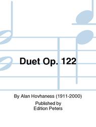 Duet Op. 122 Sheet Music by Alan Hovhaness