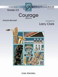 Courage Sheet Music by Harold Bennett