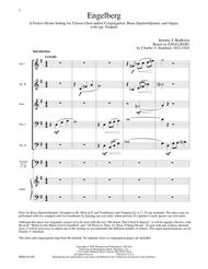 Engelberg Sheet Music by Jeremy J. Bankson