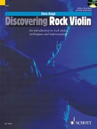 Discovering Rock Violin Sheet Music by Chris Haigh