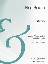 Aftermath Sheet Music by Ned Rorem
