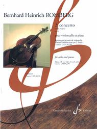 2eme Concerto En Re Majeur Sheet Music by Bernhard Romberg