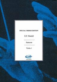 Samson (Violin 1 Part) Sheet Music by Donald Burrows