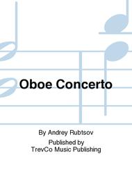 Oboe Concerto Sheet Music by Andrey Rubtsov
