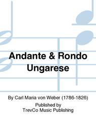 Andante & Rondo Ungarese Sheet Music by Carl Maria von Weber