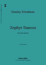 Zephyr Dances Sheet Music by Stanley Friedman