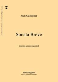 Sonata breve Sheet Music by Jack Gallagher