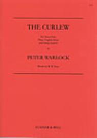 The Curlew - Score Sheet Music by Peter Warlock