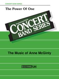 The Power of One Sheet Music by Anne McGinty