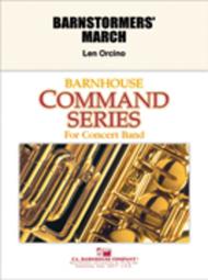 Barnstormers March Sheet Music by Len Orcino