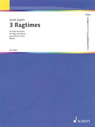 3 Ragtimes Sheet Music by Scott Joplin
