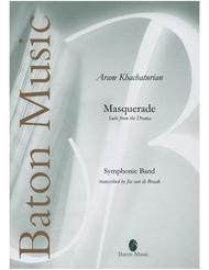 Masquerade Sheet Music by Aram Ilyich Khachaturian