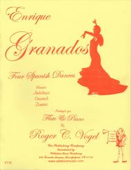 4 Spanish Dances (Roger Vogel) Sheet Music by Enrique Granados
