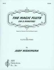 The Magic Flute (in 5 minutes) - Flute/Piano Sheet Music by Wolfgang Amadeus Mozart