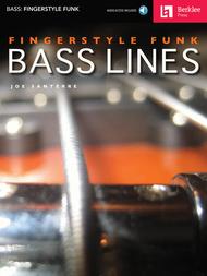Fingerstyle Funk Bass Lines Sheet Music by Joe Santerre