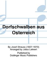 Dorfschwalben aus Osterreich Sheet Music by Josef Strauss