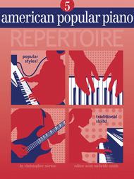 American Popular Piano Repertoire - Level 5 (Book/CD) Sheet Music by Christopher Norton