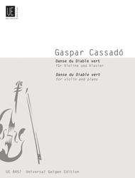 Danse Du Diable Vert Sheet Music by Gaspar Cassado