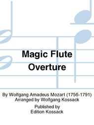Magic Flute Overture Sheet Music by Wolfgang Amadeus Mozart