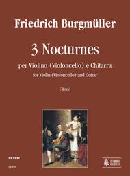 3 Nocturnes Sheet Music by Johann Friedrich Burgmuller