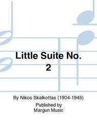 Little Suite No. 2 Sheet Music by Nikos Skalkottas