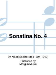 Sonatina No. 4 Sheet Music by Nikos Skalkottas
