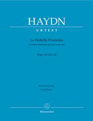 La fedelta premiata Hob. XXVIII:10 Sheet Music by Franz Joseph Haydn