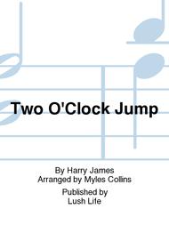 Two O'Clock Jump Sheet Music by Harry James