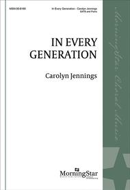 In Every Generation Sheet Music by Carolyn Jennings