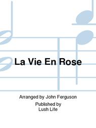 La Vie En Rose Sheet Music by John Ferguson