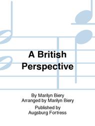 A British Perspective Sheet Music by Marilyn Biery
