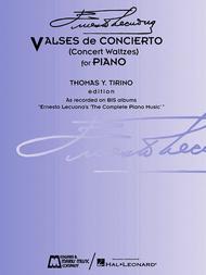 Ernesto Lecuona - Valses De Concierto Sheet Music by Ernesto Lecuona