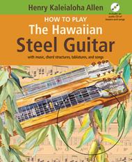How to Play the Hawaiian Steel Guitar Sheet Music by Henry K Allen