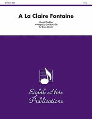A La Claire Fontaine Sheet Music by Donald Coakley