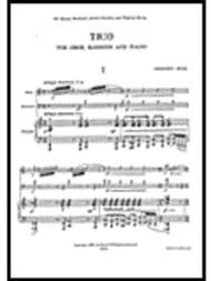 Trio Sheet Music by Geoffrey Bush