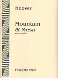 Mountain & Mesa Sheet Music by Katherine Hoover