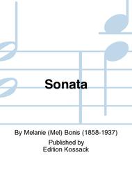 Sonata Sheet Music by Melanie (Mel) Bonis