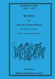 Quartet Sheet Music by Joseph Lauber