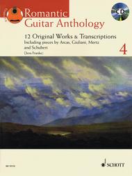 Romantic Guitar Anthology Vol. 4 Sheet Music by Jens Franke