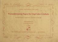 Pasterwitz: 24 Fugen fur Orgel Sheet Music by Georg Pasterwiz